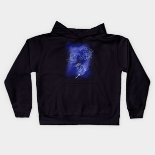 Liyue Hydro Constellations Kids Hoodie